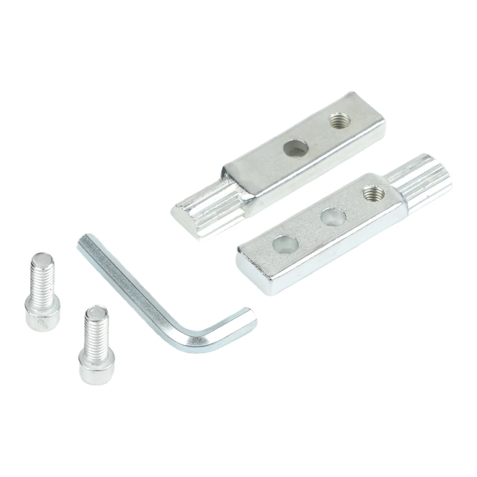 Faucet Extractor Tool for Removing Stripped Screws from 12 and 34 Inch Pipes with 3 Inch Shaft and Carbon Steel Grip