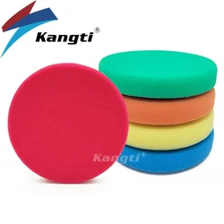 Kangti 5 Inch (125mm) 6 Inch (150mm) Car Buffing Polishing Pads For RO/GA/DA Polisher Compounding Wax