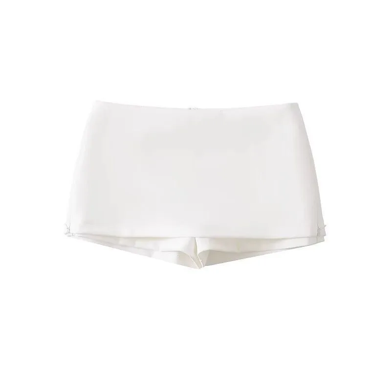 تنانير سوداء صغيرة للمرأة Y2k ملابس صيفية عصرية كورية تنورة ضيقة تنانير منخفضة الخصر تنانير يابانية صغيرة مع شورت #6