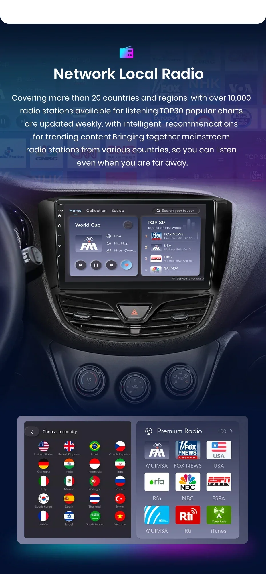 Junsun drahtlose carplay android auto radio für opel karl 2017 2018 2019 2020 auto intelligente systeme rds bt dsp 2 din autoradio – Detail 15
