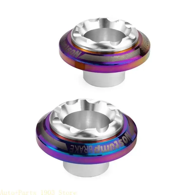 E21C Motorcycle Crash Cup Front Shock Absorb Guard Pair for Effective Impact Reduction & Vehicle Structure Protections