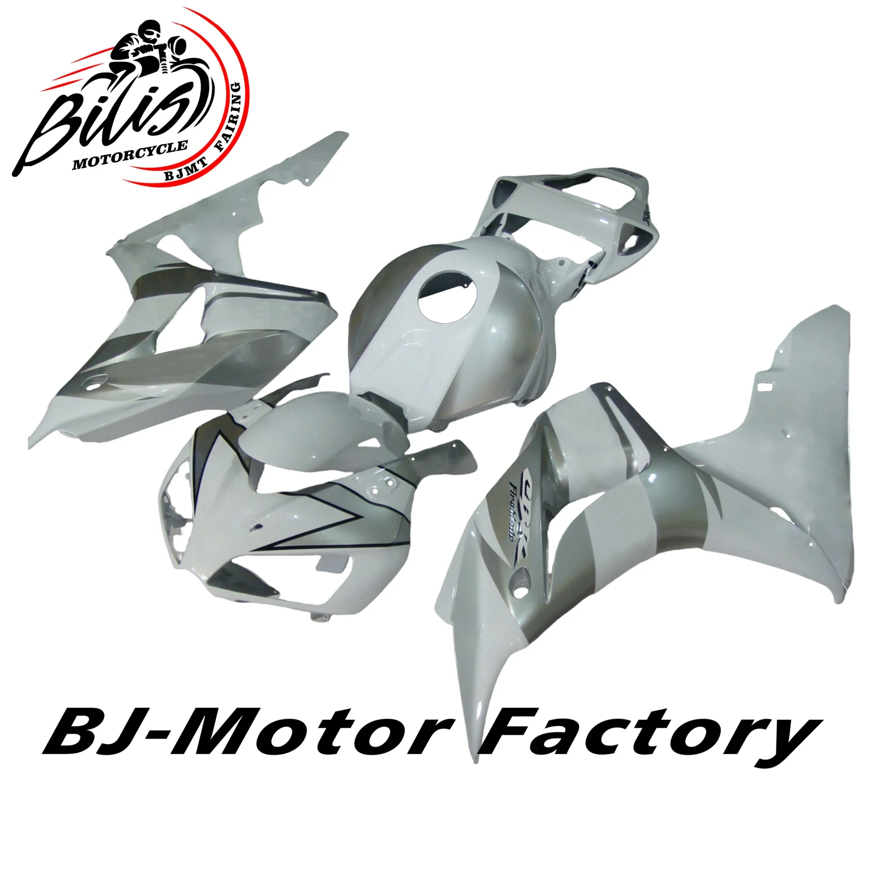 مجموعة انسيابية للدراجات النارية هوندا CBR1000RR 2006 2007 CBR1000 CBR 1000RR 06 07 حقن ABS مجموعة هيكل السيارة باللون الأسود غير اللامع