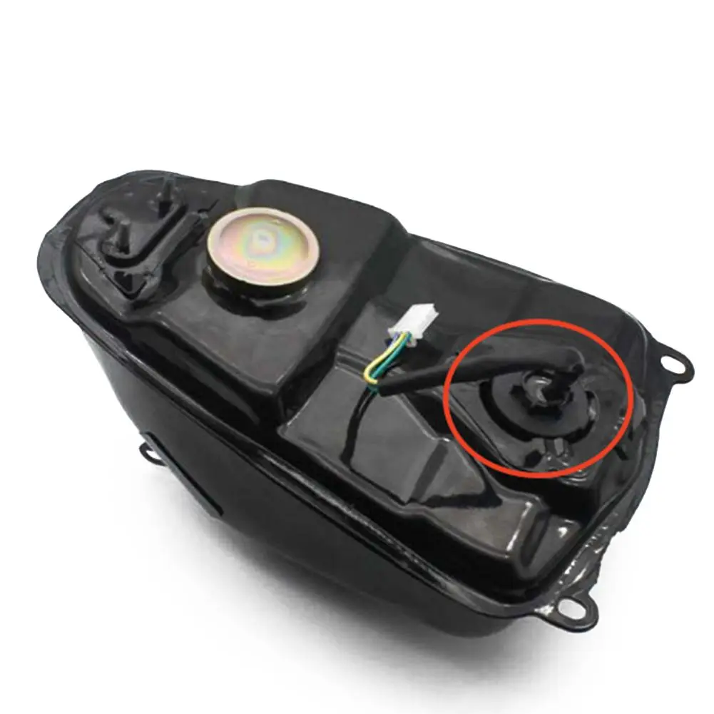 

Bend Beam Motorcycle Oil Level Sensor for TBT110 Type Motorcycle Tank Cap Replacement Part Compatible with Various Models