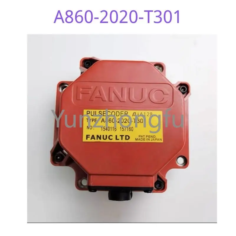 Motor Pulsecoder For CNC System A860-2020-T301  A860 2020 T301 FANUC Encoder Servo