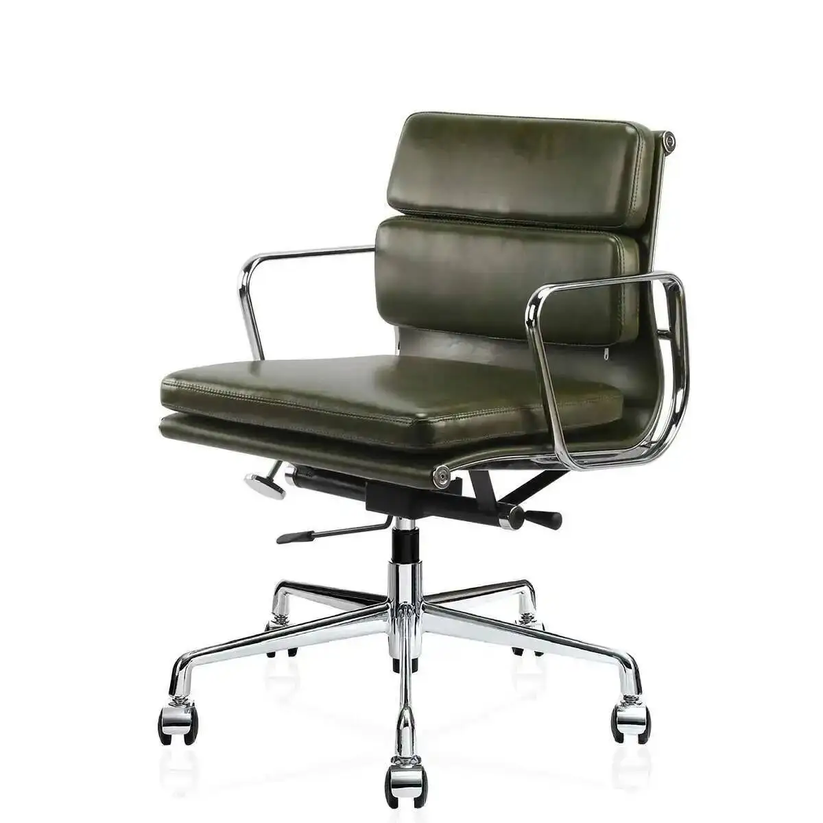 Drehstuhl, verstellbar, modern, für Computer, Konferenzstühle, Rindslederstuhl, Schreibtisch, Verhandlung, Silla, Comedor, Nadel Americano Diego Diego Diego