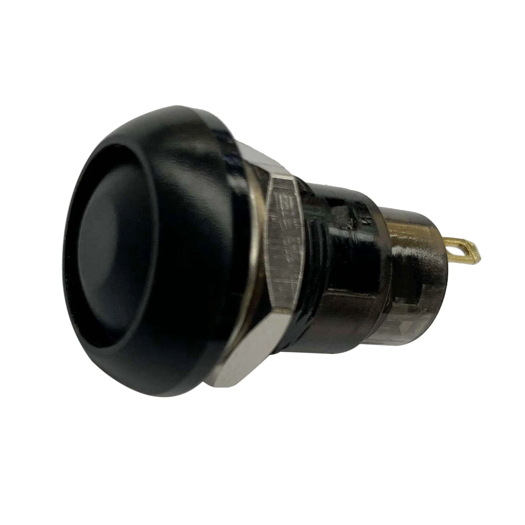 n82r-5x-interruptor-de-botao-liga-desliga-a-prova-d'agua-de-12-mm-spst-2a-ip67-preto