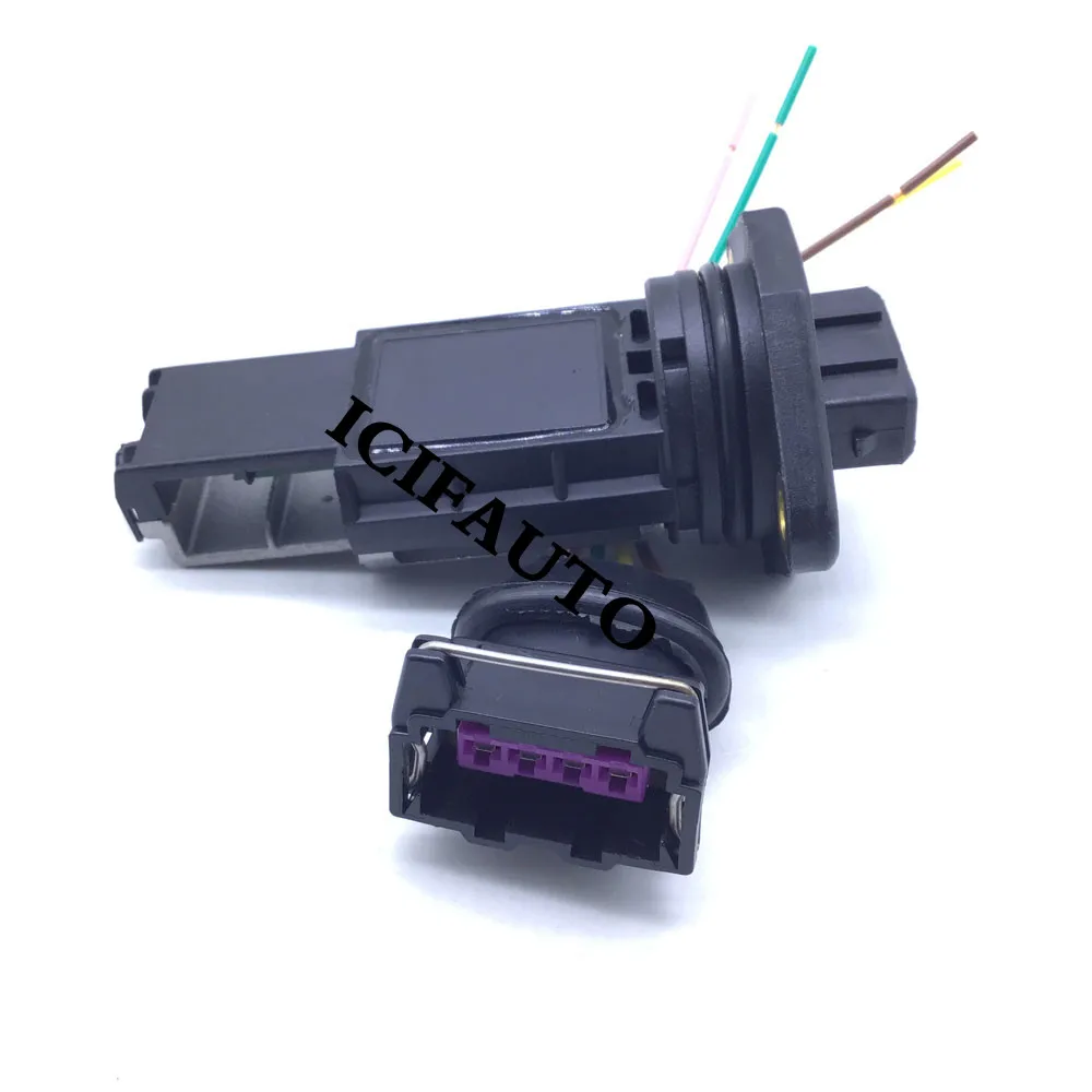 MASS AIR FLOW SENSOR With Connector FOR ALFA ROMEO 145 146 155 156 GTV SPIDER FIAT BRAVO COUPE MAREA LANCIA KAPPA 0280217111