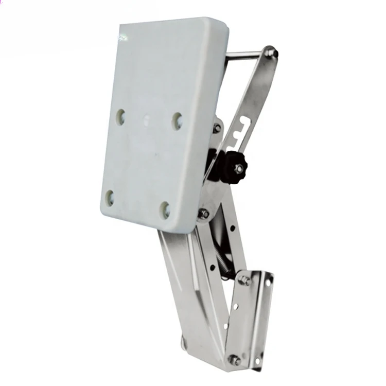 

Accept Design Portable Quality Adjustable Marine Boat Outboard Motor Stand with Plastic Pad