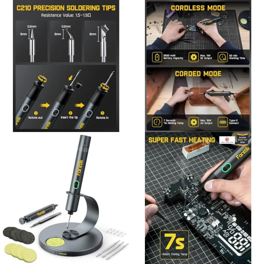 T1 Max Soldering Ir…