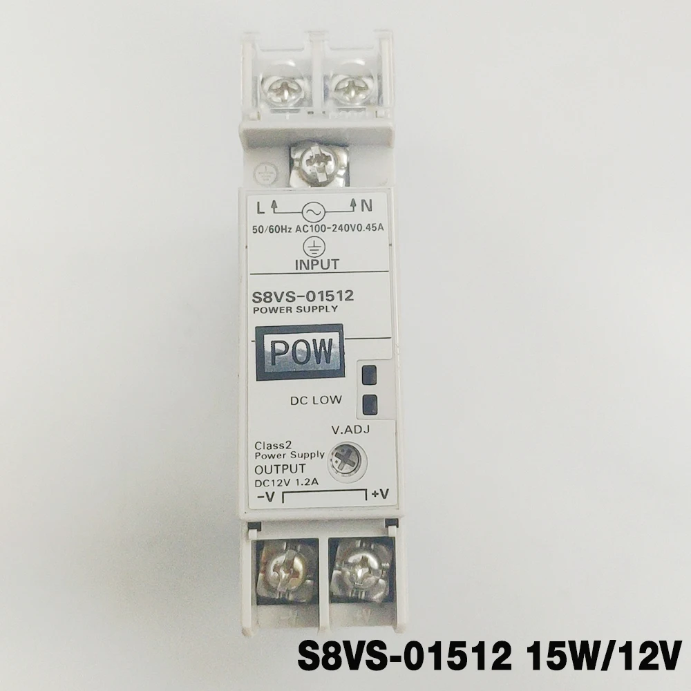 

S8VS-01512 15W/12V Switching Power Supply