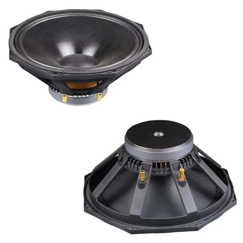 Professional Audio Large 15-inch subwoofer with 3-inch voice coil for audio accessories