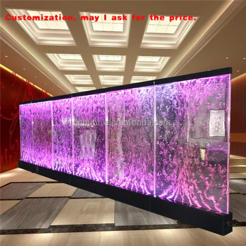 

custom.Commercial Use Hair Salon Acrylic Bubble Wall Room Divider Screen Decor