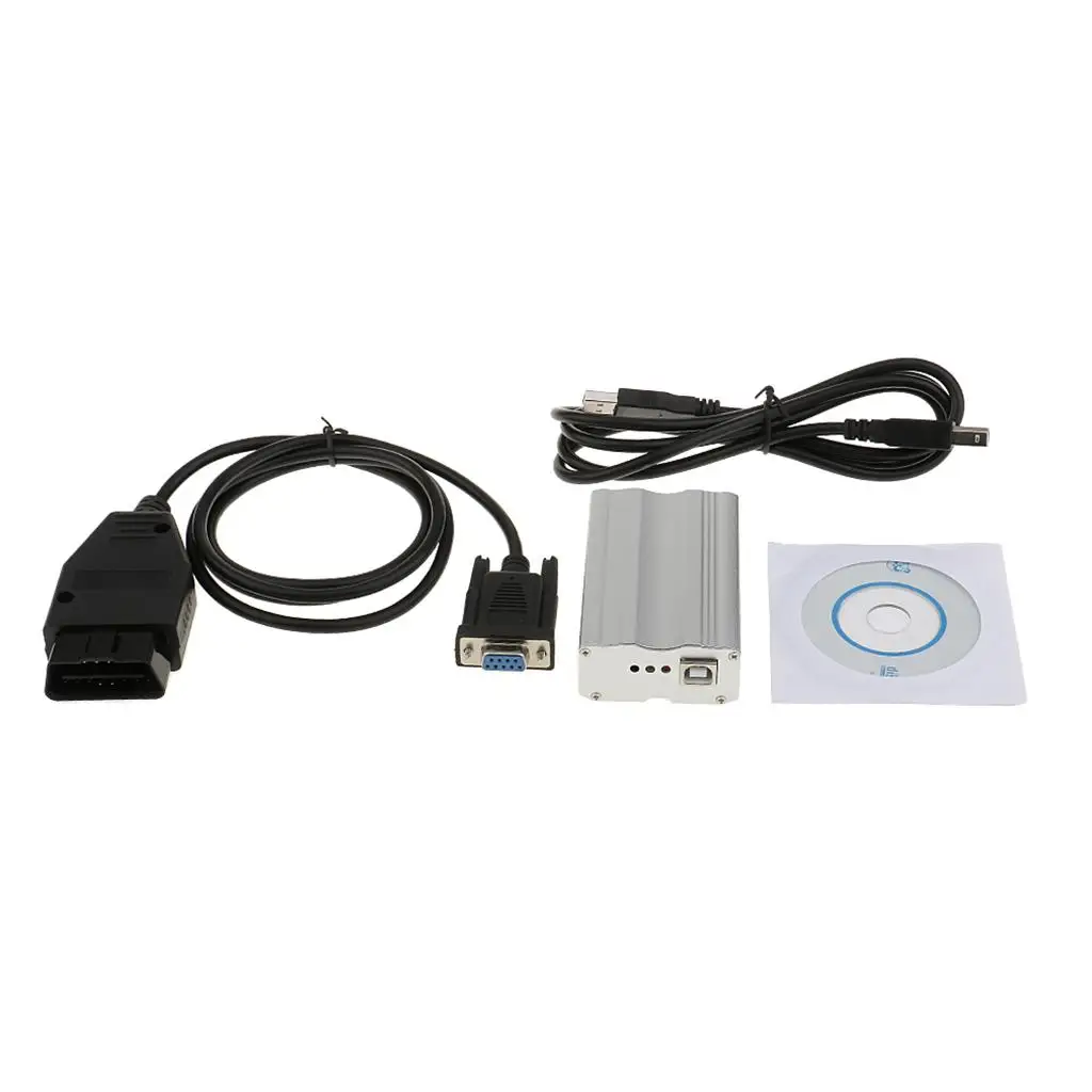 OBDII Diagnostic Scanner Tool MPPS Flasher ECU Flash Reading Writing Device for Remap ECU Tuning