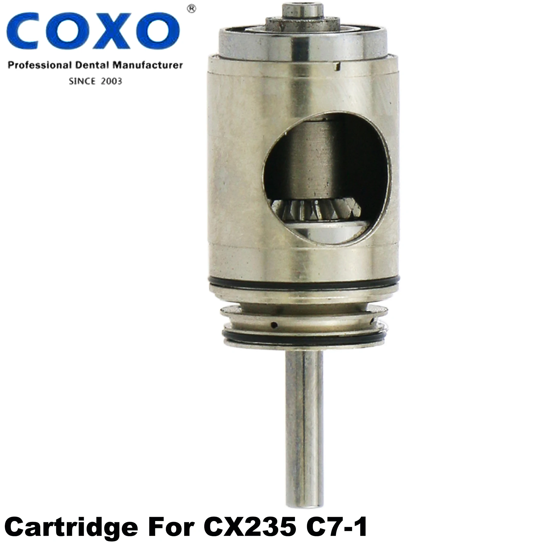 

COXO YUSENDENT Replacement Cartridge For 1:5 Increase Contra Angle Handpiece CX235 C7-1