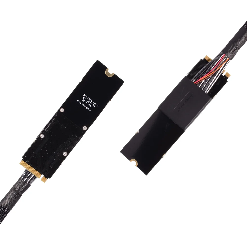 U.2 to M.2 NVMe SSD Adapter Cable 55CM 80CM