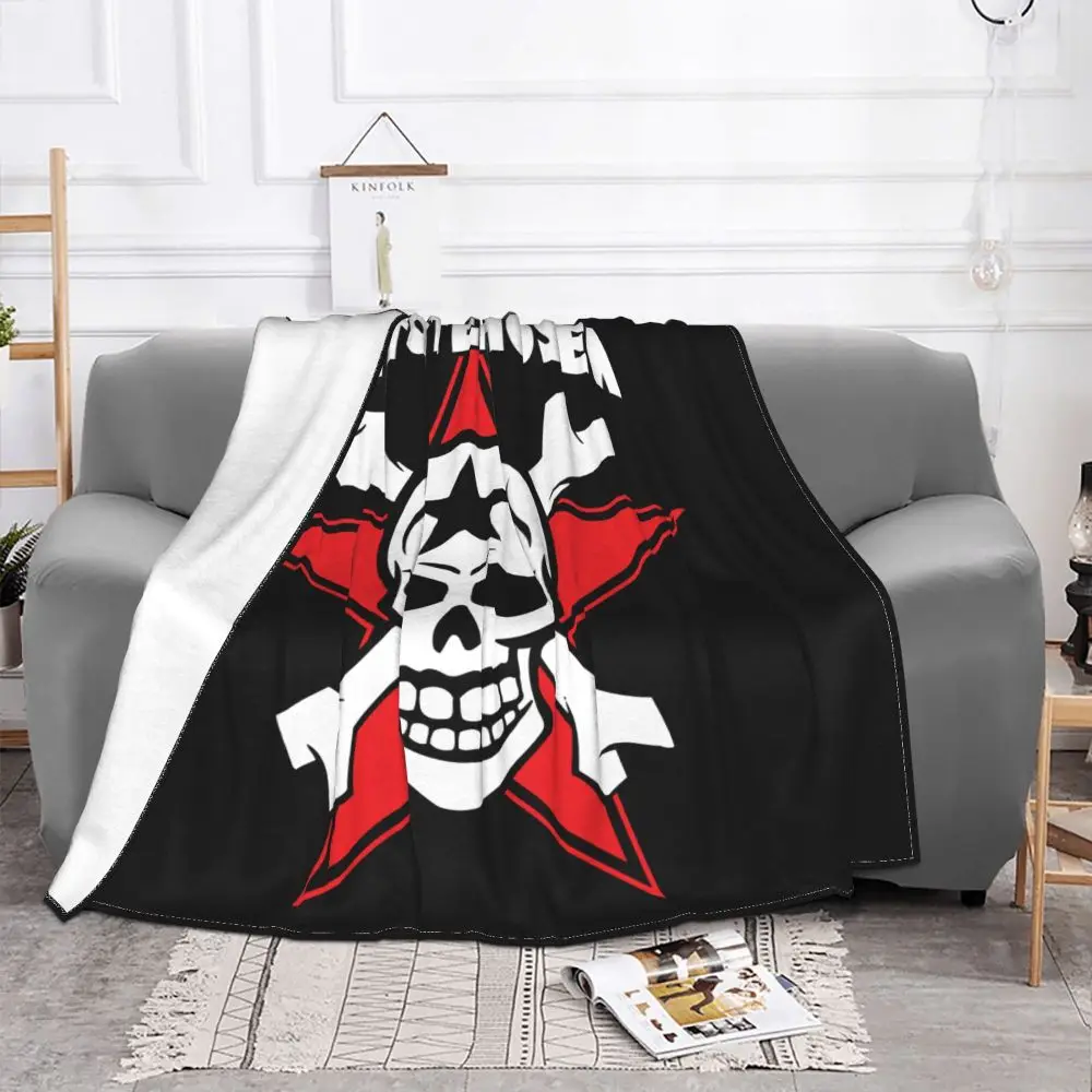 NEW Die Toten Hosen Blankets and Throws Super Soft Thermal Indoor Outdoor Blanket for Living Room Bedroom Travel