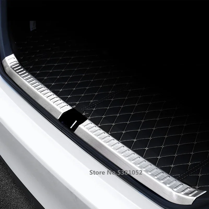 

for Toyota Camry 2020 2018 2019 Accessories Car Rearguards Rear Bumper Sill Protector Cover Stainless Steel Door Sills