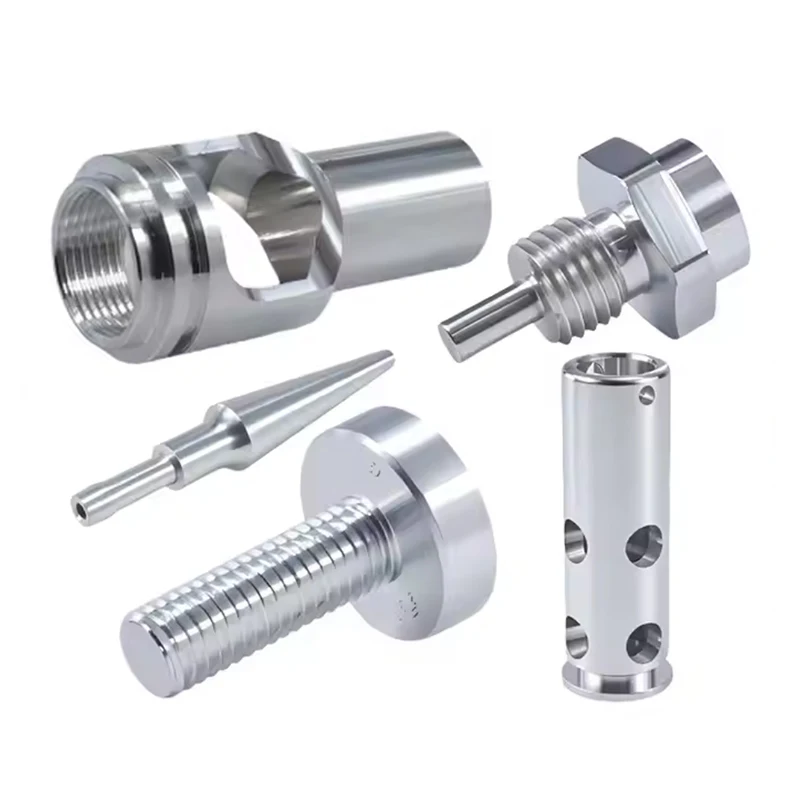 Aluminum CNC Turning Parts Parts Custom CNC Machining Service