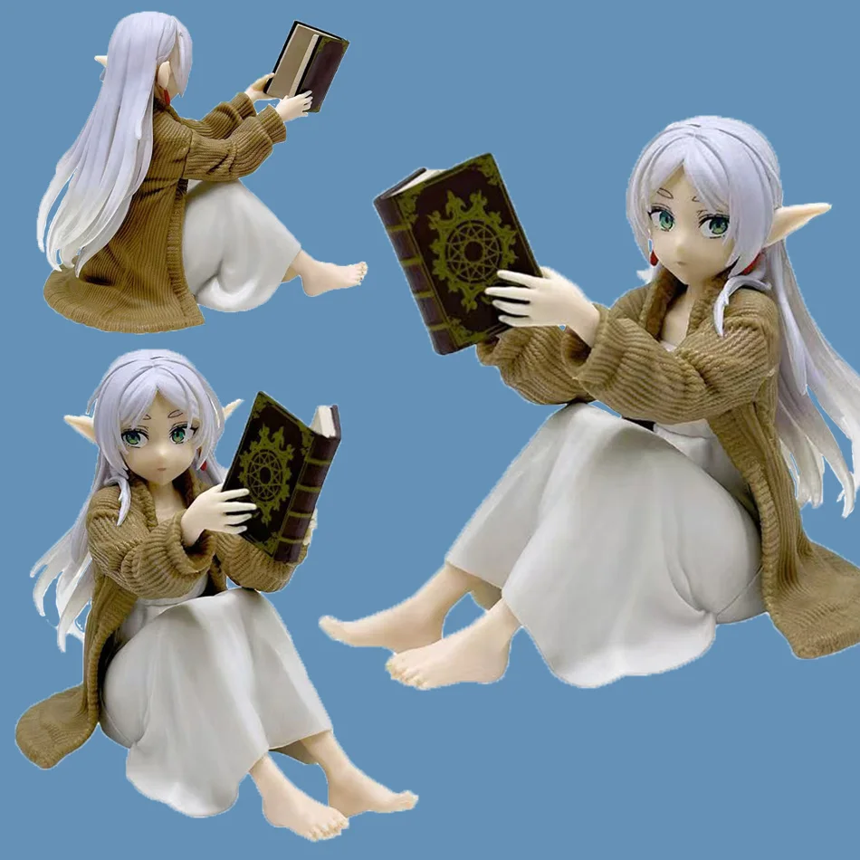 

12cm Frieren Beyond Journey's End Frieren Anime Figure Desktop Cute Sousou no Frieren Action Figure Fern Figurine Model Doll Toy