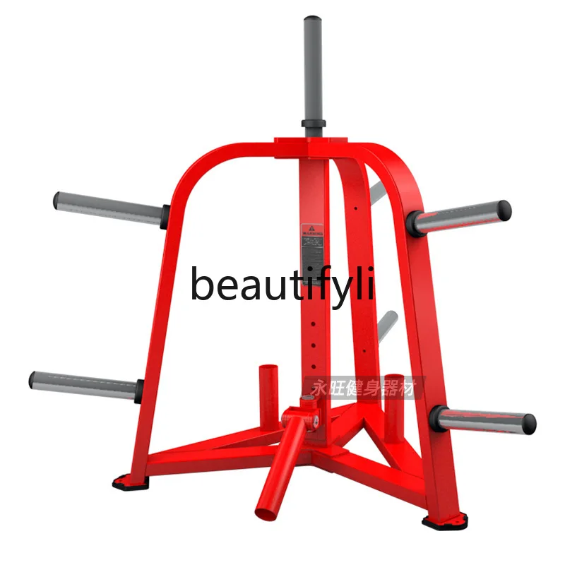 

Barbell Plate Rack Commercial Gym Personal Training Studio Heavy Duty Sturdy