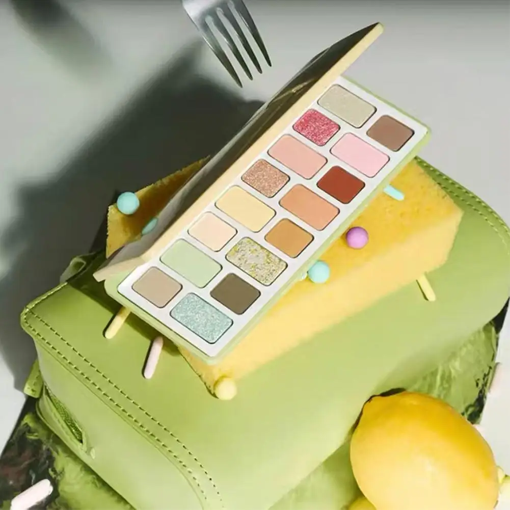 Cheeryep 16 Color Eyeshadow Qianyan Plate Glitter Chamelon Matte Pearlescent Flash Plate Qian Yan Cowherd Sequins