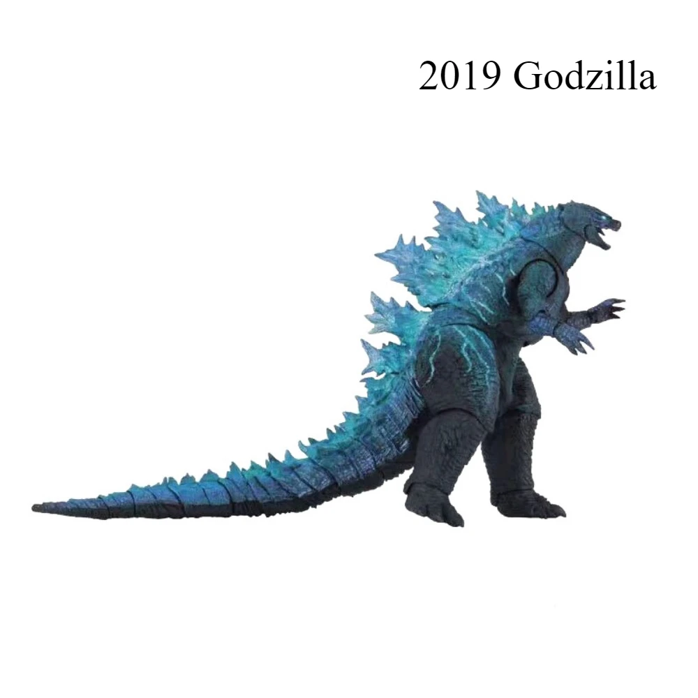 

NECA Godzilla 2019 Movie Nuclear Jet Energy Edition SHM Movable Joint Deformable Handheld Dolls Models Ornament Toys Boy Gifts