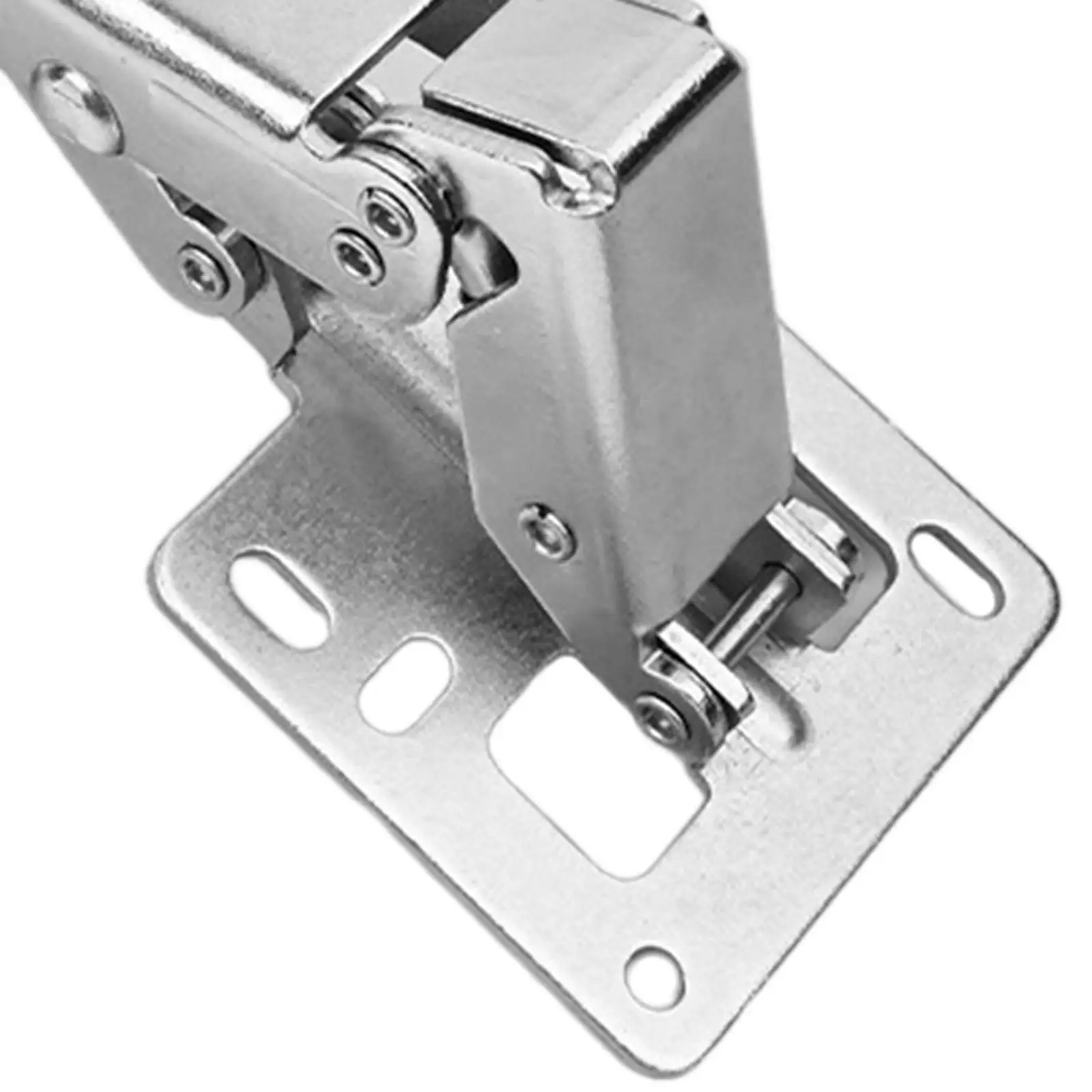 Concealed Steel Hinge Adjustable Angle Cabinet Hardware for Kitchen Cabinet Wardrobe Door Installation