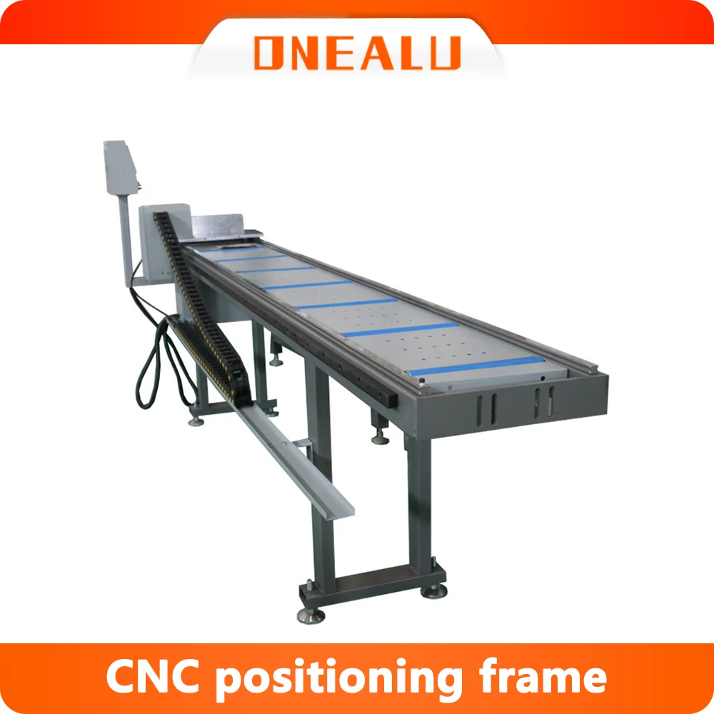 Aluminum profile cutting machine CNC positioning frame automatic positioning frame servo feeding material feeding measuring tape