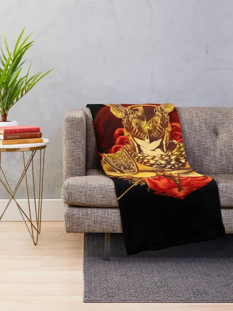 Malenia, Blade of Miquella Throw Blanket blankets and throws Decorative Beds Sofas Blankets