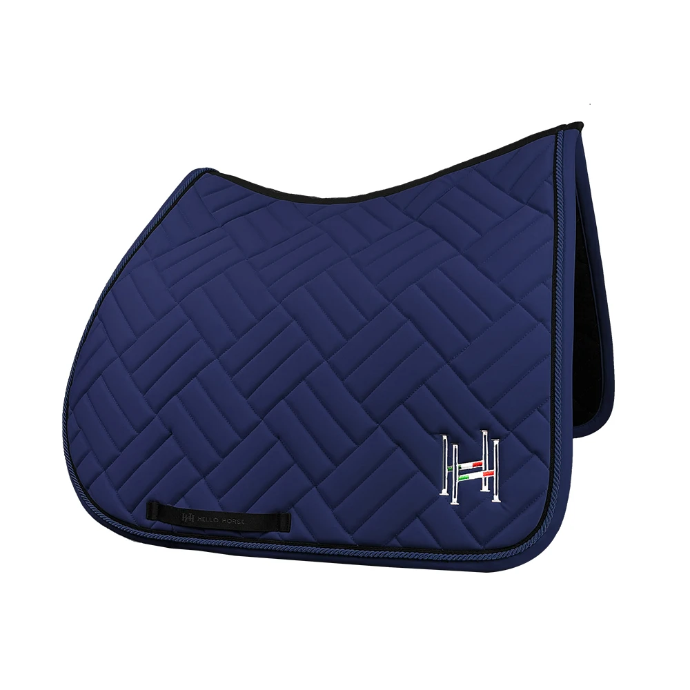 Hello Horse Equestrian Multi-Color Simple Saddle Pad Horse Equipment Sweat Drawer High Quality Saddle Pad 14 Colors Available