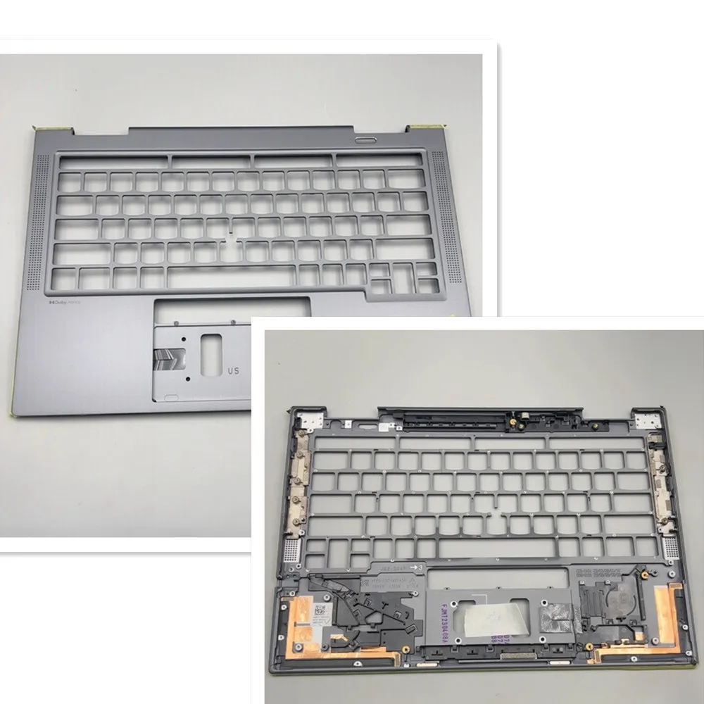 New Original C Cover Palmrest Upper Case US WWAN 5G Version Keyboard Bezel for Lenovo Thinkpad x1 yoga 8th 2023