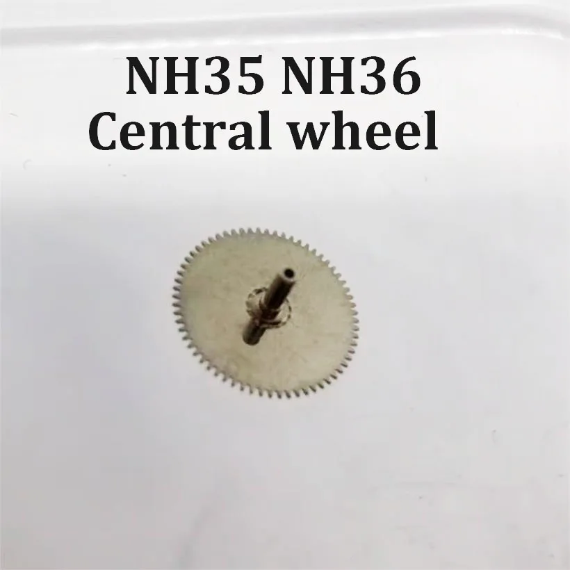 NH35 센터 휠 NH36 센터 휠 기계식 시계 무브먼트 부품에 적합한 시계 무브먼트 액세서리
