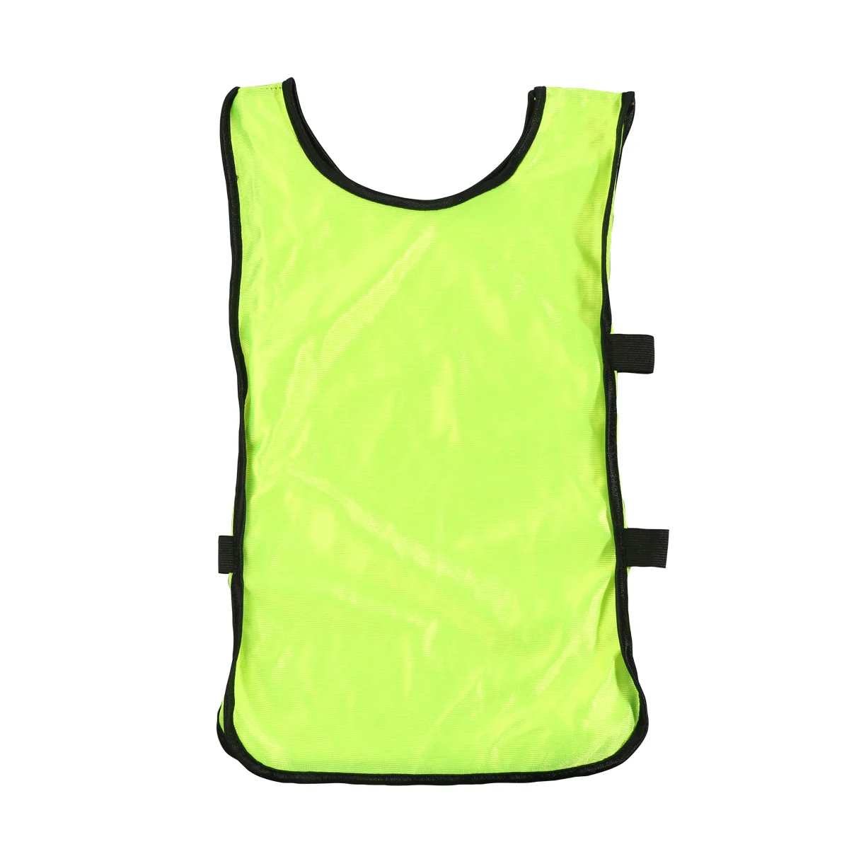 6 pezzi per bambini Scrimmage Vest Training Practice Pinnies Football Hand Kite Baby Bavaglino Gilet Maglia da calcio