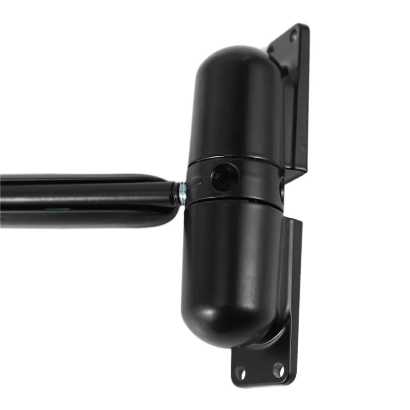 

ABXF-3 Set 20-70Kgs Black Adjustable Surface Mounted Spring Door Closer Automatic Door Closer Fire Rated Indo
