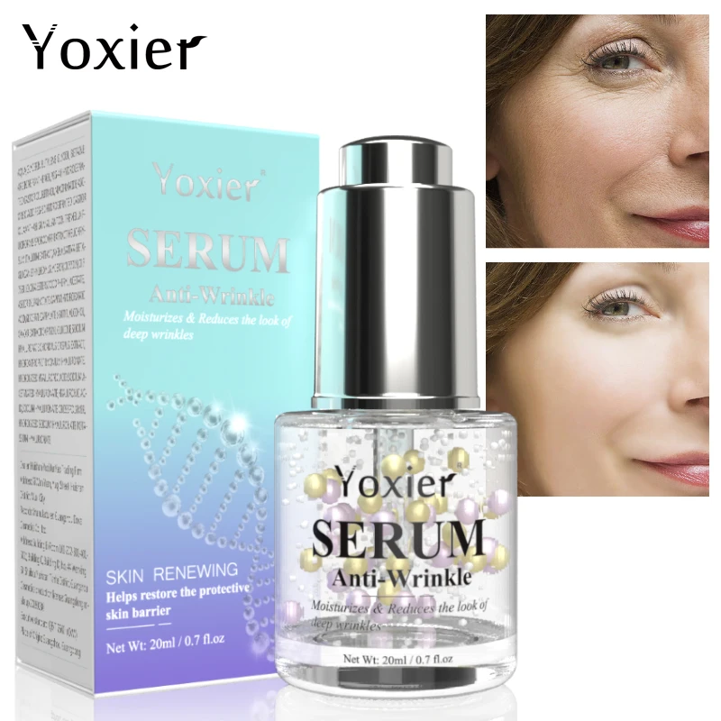 

Retinol Face Serum Firm Skin Mild Moisturizing Firming And Lifting Shrink Pores Improve Dullness Skin Face Care 20ml