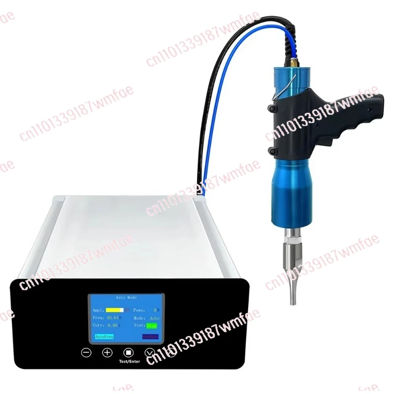 manual ultrasonic spot welding machine