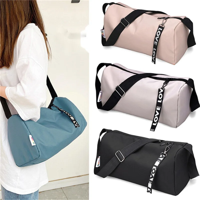 Borsa da palestra da donna borsa da allenamento impermeabile per il Fitness borsone da viaggio all\'aperto borsa da bagno sportiva da uomo zaino