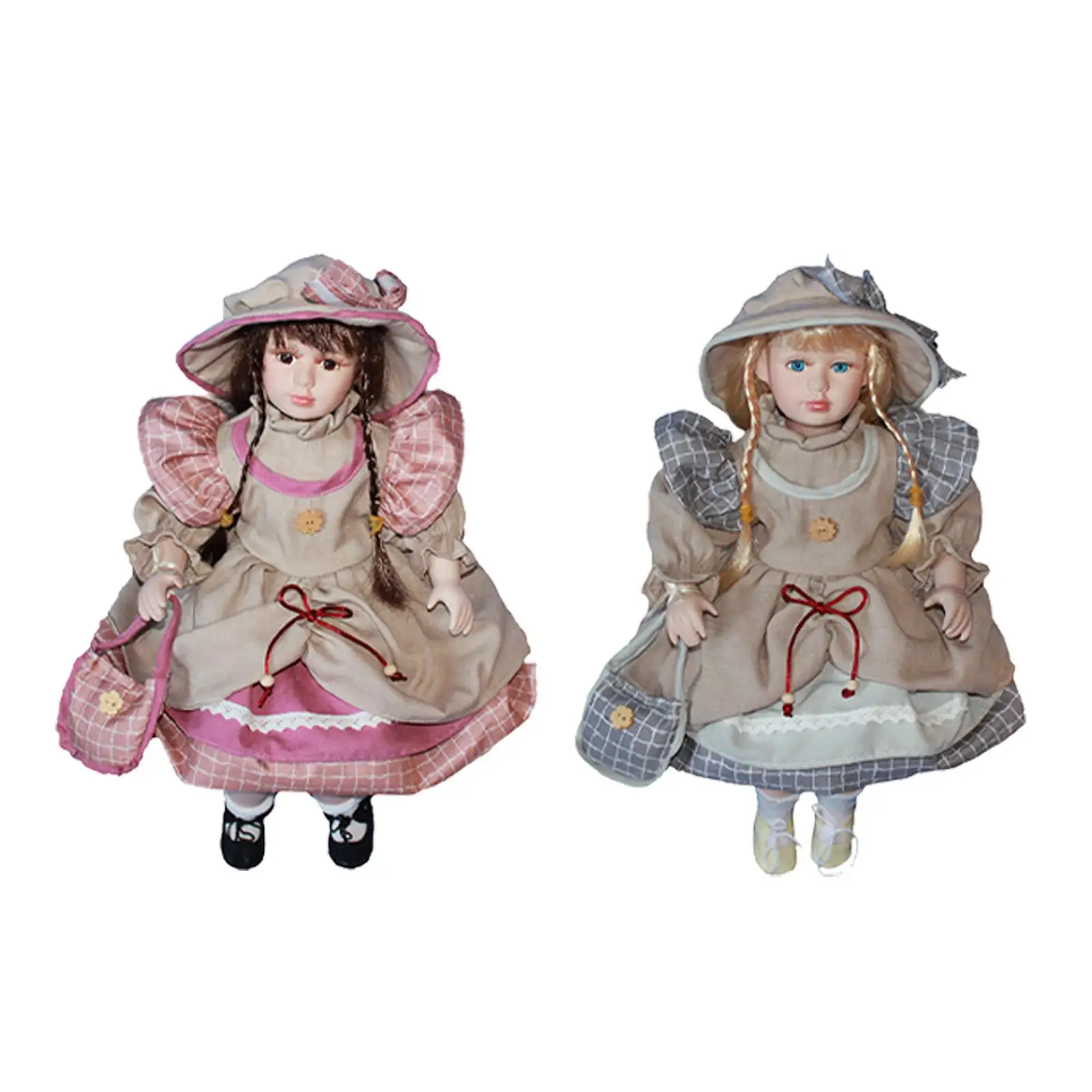 בובת קרמיקה 45 ס