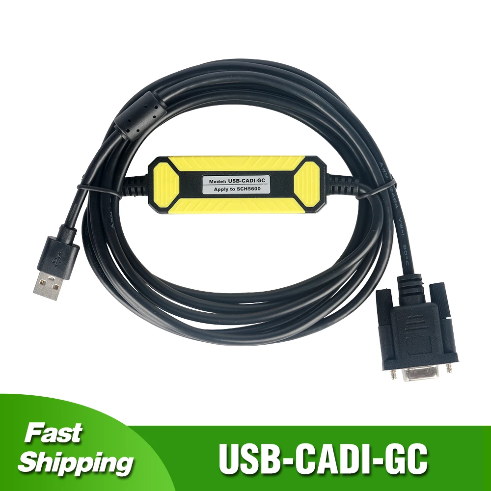 

USB-CADI-GC for Schindler Elevator SCH5600-V2/V3 SCH5600-07 SM5000-V3 Debugging Programming Cable