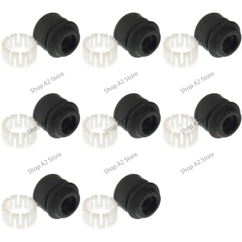 8PCS Shift Lever M/T Ball Seat & Dust Seal Kit For Honda Civic CRX Acura Integra 54110-SH3-003 54115-SH3-000