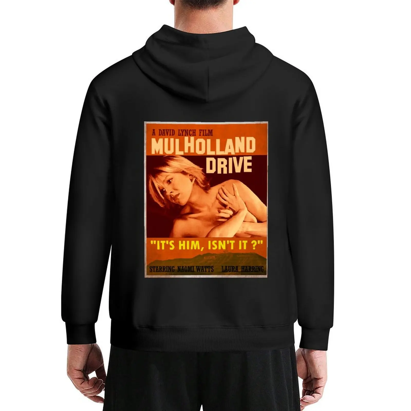 

Mulholland Drive Retro Poster Hoodie korean clothes men's coat autumn jacket men mens clothes men's hoodie sweatshirt