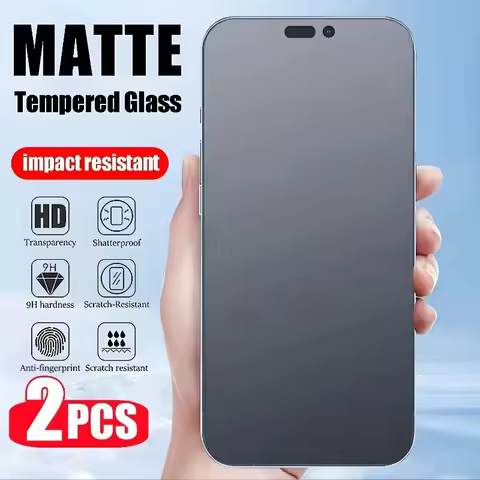 Matte Screen Protector For Samsung A56 5g A16 A55 A54 A26 A17 A36 A07 A53 Tempered Glass For S24 S25 Ultra S21 S23 FE S22 Plus