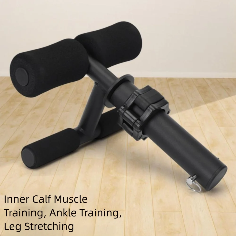

Detachable Tib Bar Adjustable Foam Tibialis Bar Leg Machine Comfortable Barbell Plate Buckle Biceps Femoris Exercise Machine
