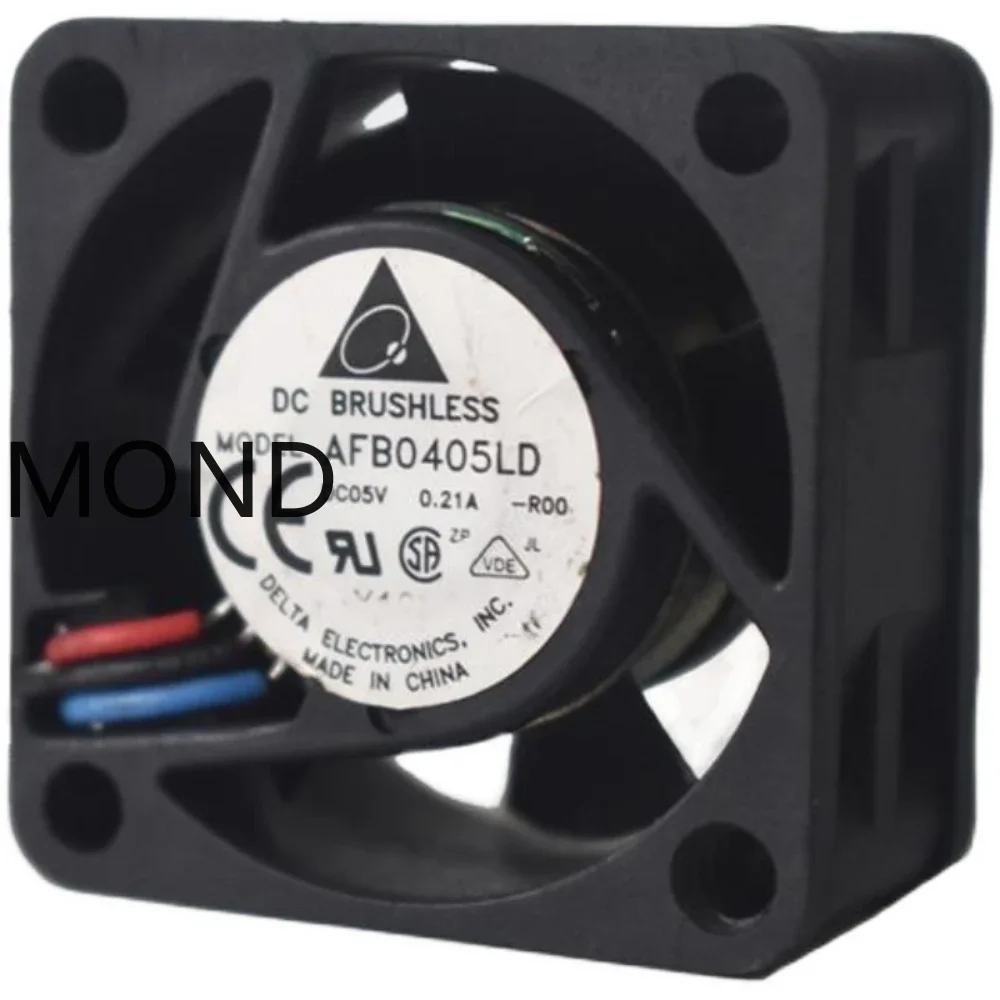 AFB0405LD DELTA 4CM 4020 DC5V 0.21A 40*40*20MM Double Ball Server Cooing Fan