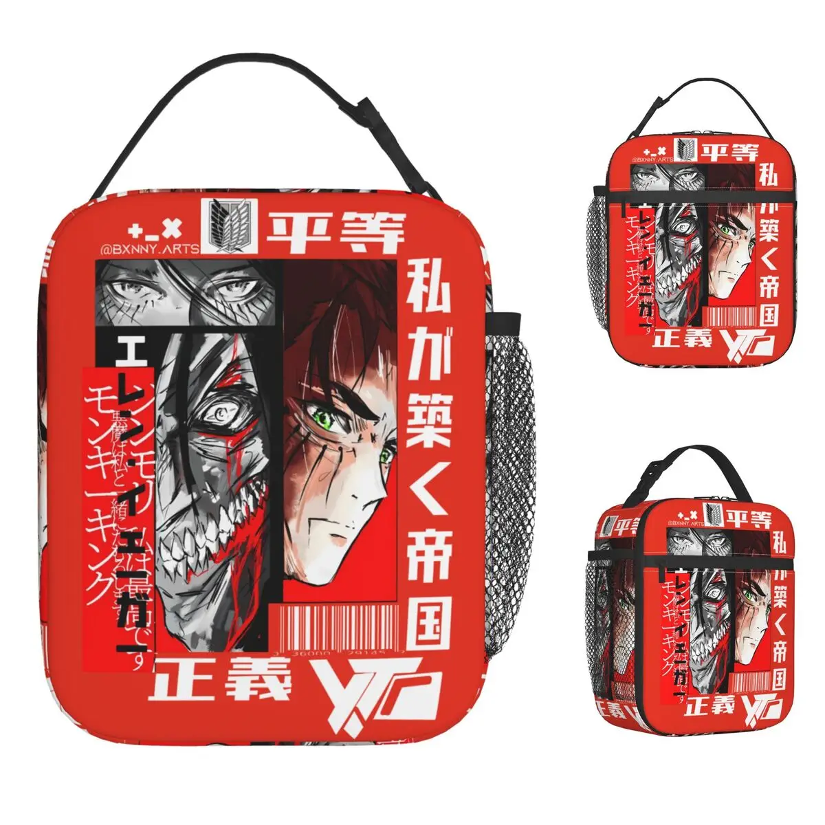 anime-ataque-em-titaned-almoco-saco-japao-manga-engracado-lancheira-para-adulto-portatil-saco-termico-oxford-impressao-bolsas-termicas