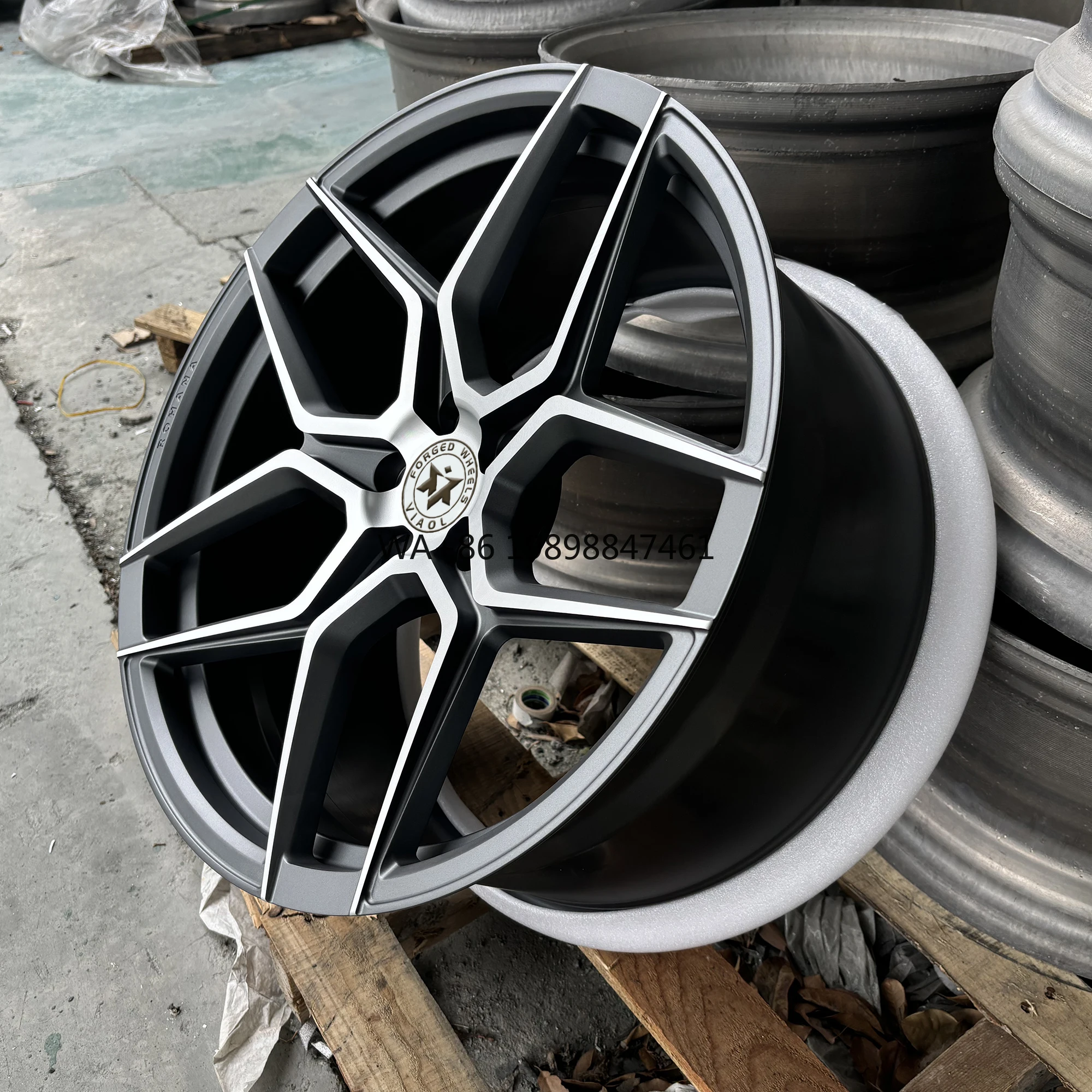 

Forged Aluminum Alloy Car Wheels Rims 5x112 17/18/19 INCH Compatible for VW GTI R MK6 MK7 MK8 CC Model Y Min Order 4