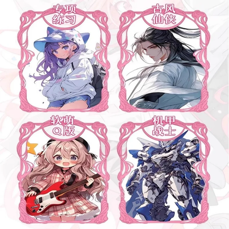 Bview Art 12 Styles 72 sheets Tracing Book for Anime Cartoon Retro Art Sketching Pad with Line Art for Drawing Practice