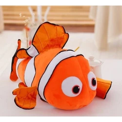 Disney Cartoon Finding Nemo Plush Toys Kawaii Marlin Nemo Plush Doll Soft Stuffed Doll Pillow Children Birthday Gifts Toys