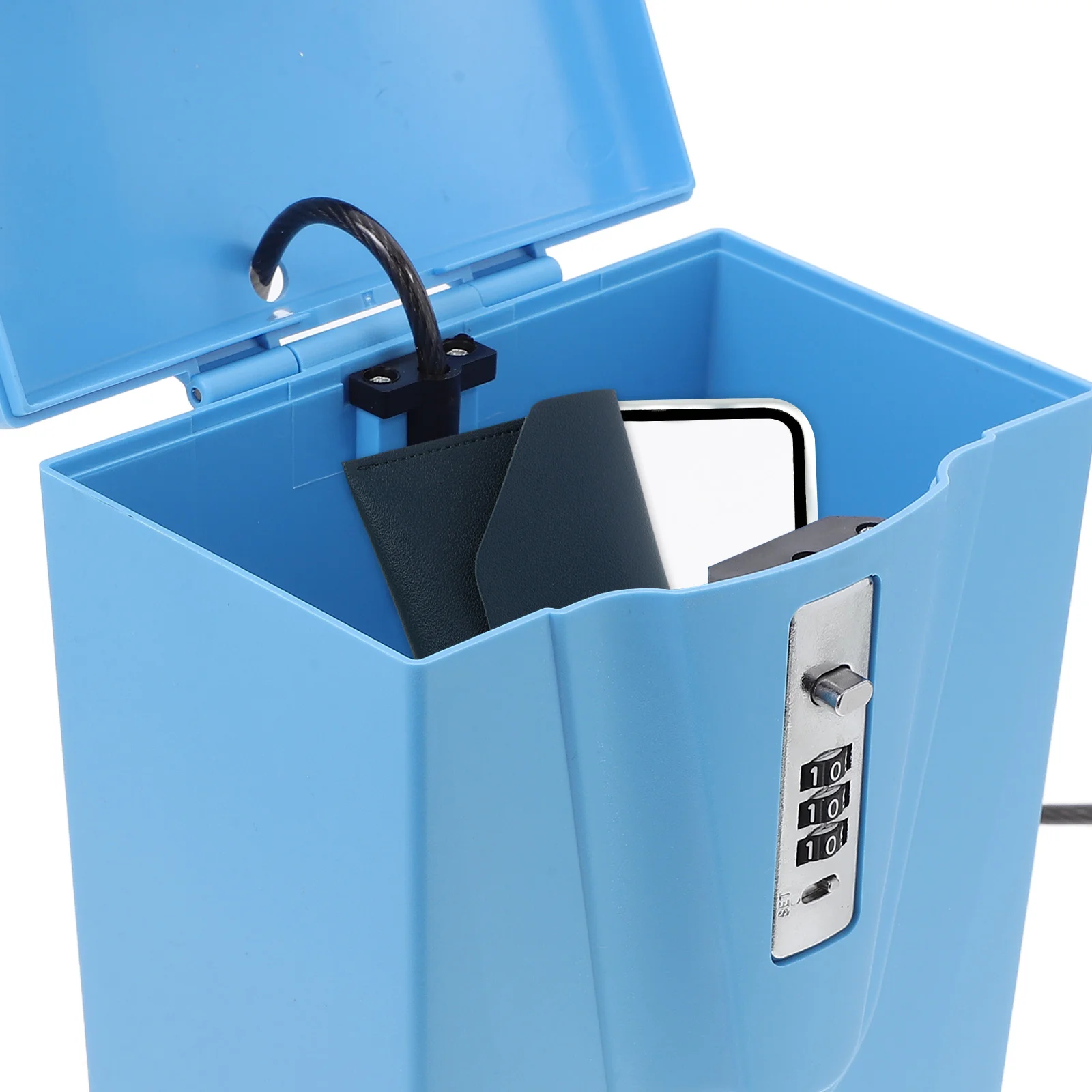 Password Box Cell Phone Cage Cable Outlet Cover Case Lock Boxes Cellphone Water Proof