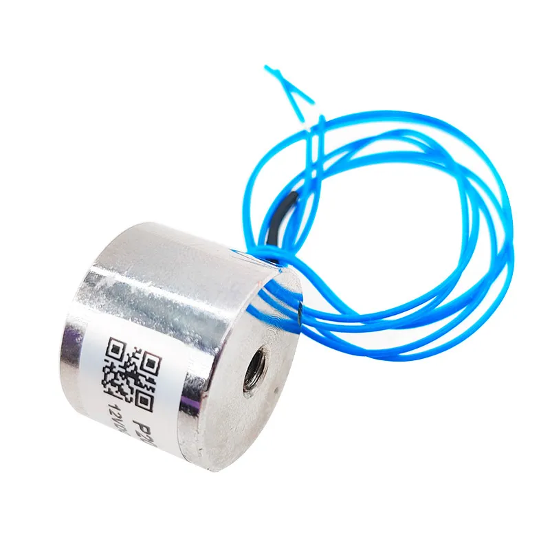 P20/15 Aspirazione con magnete elettrico 6V 24V Sollevamento 3KG 30N Mini 12V Elettromagnete Solenoide